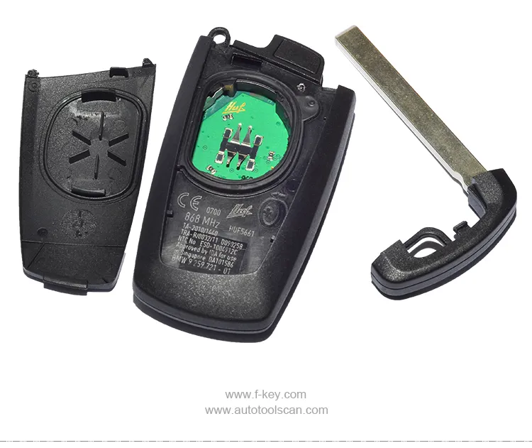 for BMW F10 Smart Key 3 Button 868Mhz Original