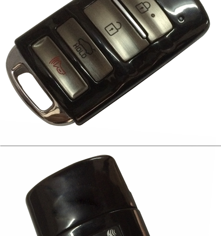 AK051012 For Kia K7  3+1 button Remote Flip Key  433MHz ID46