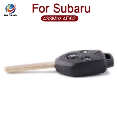 AK034011 for Subaru Forester straight Remote Control Key 433MHz 4D62