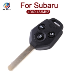 AK034012 for Subaru Outback straight Remote Control Key 433MHz 4D60