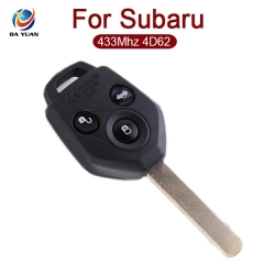 AK034011 for Subaru Forester straight Remote Control Key 433MHz 4D62