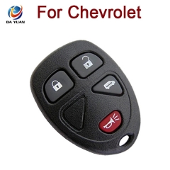 AK014024 for Chevrolet Remote Key 3+1 Button 315MHz