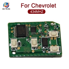 AK014037 for Chevrolet  Remote Key 4+1 Button 434MHz