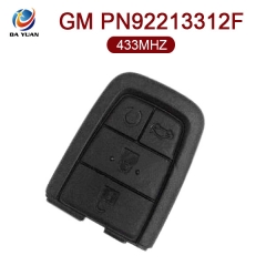 AK014026 for Chevrolet 4+1 Remote Control 433MHZ GM PN92213312F