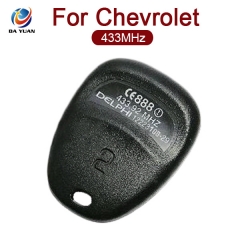 AK014025 for Chevrolet Remote Key 3+1 Button 433MHz