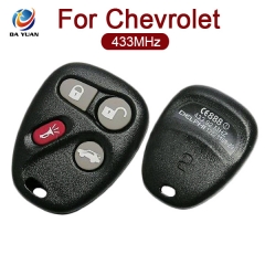 AK014025 for Chevrolet Remote Key 3+1 Button 433MHz