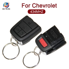 AK014037 for Chevrolet  Remote Key 4+1 Button 434MHz