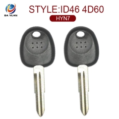 AK020012 for Hyundai Transponder Key(HYN7) ID46 4D60