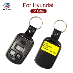 AK020014 for Hyundai Sonata 3 button Remote Key 311Mhz