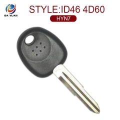 AK020012 for Hyundai Transponder Key(HYN7) ID46 4D60