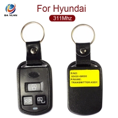 AK020014 for Hyundai Sonata 3 button Remote Key 311Mhz