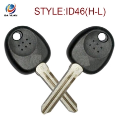 AK020009 for Hyundai Transponder Key(H-L) ID46