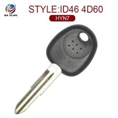 AK020012 for Hyundai Transponder Key(HYN7) ID46 4D60