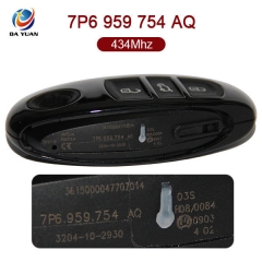 AK001022 for VW Touareg Smart Key 3 Button 434MHz PCF7945 Keyless Go 7P6 959 754 AQ 