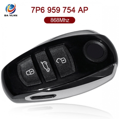 AK001023 for VW Touareg Smart Key 3 Button 868MHz PCF7945 7P6 959 754 AP