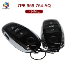 AK001022 for VW Touareg Smart Key 3 Button 434MHz PCF7945 Keyless Go 7P6 959 754 AQ 