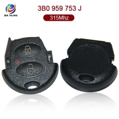 AK001029 for VW Remote Key 2 Button 315MHz ID48 3B0 959 753 J