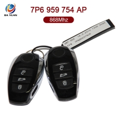 AK001023 for VW Touareg Smart Key 3 Button 868MHz PCF7945 7P6 959 754 AP