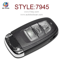 AK008014 for Audi A4L Q5 3 Button Smart Key 868MHz 8T0 959 754D Aftermarket