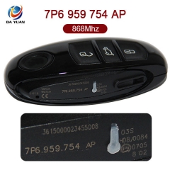 AK001023 for VW Touareg Smart Key 3 Button 868MHz PCF7945 7P6 959 754 AP