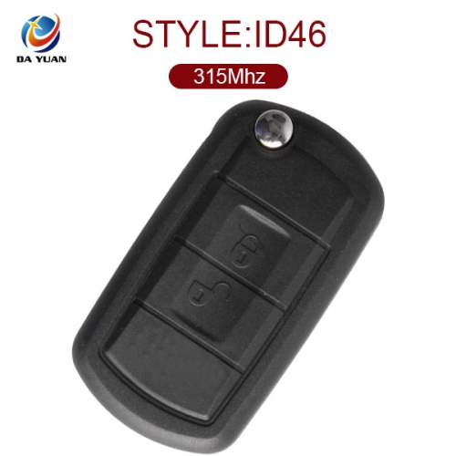 AK004007 for Land Rover 3 Button Remote Key 315MHz ID46 PCF7941 (Sport)