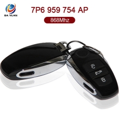 AK001023 for VW Touareg Smart Key 3 Button 868MHz PCF7945 7P6 959 754 AP