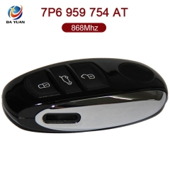 AK001062 for VW Tounreg  Smart Key 3 Button  868MHz PCF7945 Keyless Go 7P6 959 754 AT