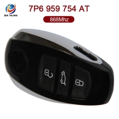 AK001062 for VW Tounreg  Smart Key 3 Button  868MHz PCF7945 Keyless Go 7P6 959 754 AT