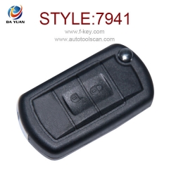 AK004004 for Land Rover 3 Button Remote Key 433MHz ID46 PCF7941