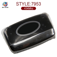 AK004009 for Range Rover Smart Card 5 Button 434MHz (Smooth surface)