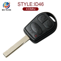 AK004023 For Land rover 3 button Remote Key 433MHZ ID46