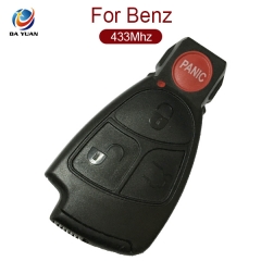 AK002011 for Benz original smart key 3 button 433 mhz Old