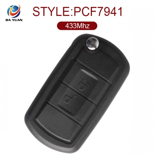 AK004005 for Land Rover 3 Button Remote Key 433MHz ID46 PCF7941 (Sport)