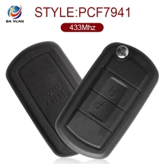 AK004005 for Land Rover 3 Button Remote Key 433MHz ID46 PCF7941 (Sport)