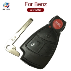 AK002011 for Benz original smart key 3 button 433 mhz Old