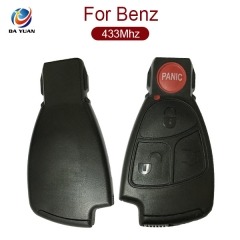 AK002011 for Benz original smart key 3 button 433 mhz Old