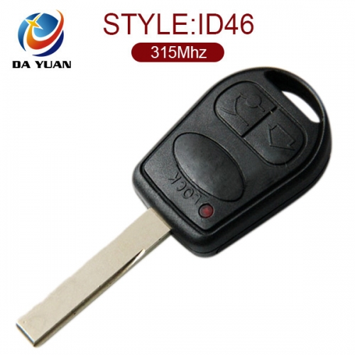 AK004024 for Land rover 3 button Remote Key 315MHZ ID46