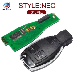 AK002024 Smart key for Benz 3 Button key with nec chip 315MHZ