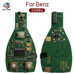 AK002035 for Benz Smart Key BE 3 Button 434MHz FCC ID IYZDC07