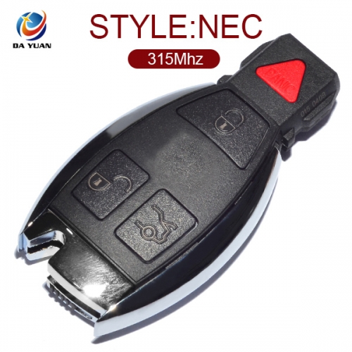 AK002023 for Benz Smart Card NEC 3+1 Button 315MHz