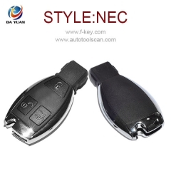 AK002022 for Benz W124 W140 W201 Smart Remote Key 3 Button 434MHz NEC Chip