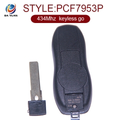 AK005018 for Porsche Cayenne 3 Button 434MHz PCF7953 7PP 959 753 BS keyless  go