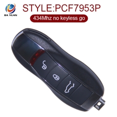 AK005002 for Porsche Cayenne Remote Key 3 Button 434MHz PCF7953 7PP 959 753 BN no keyless go