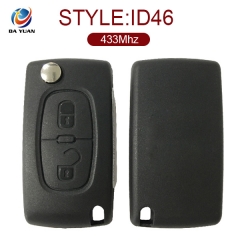 AK009004 for Peugeot 307 Remote Key 2 Button 433MHz PCF7961 0536 FSK 2011-2013