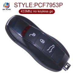 AK005019 for Porsche Cayenne 3 Button 433MHZ PCF7953 7PP 959 753 M no keyless go