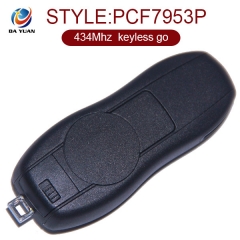 AK005018 for Porsche Cayenne 3 Button 434MHz PCF7953 7PP 959 753 BS keyless  go