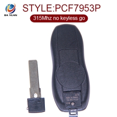 AK005001 New for Porsche Cayenne Remote Key 3 Button 315MHz PCF7953 7PP 959 753 BL no keyless go