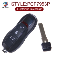AK005002 for Porsche Cayenne Remote Key 3 Button 434MHz PCF7953 7PP 959 753 BN no keyless go