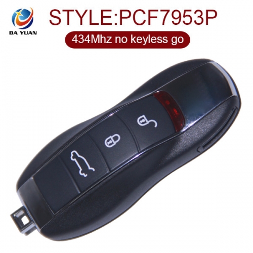 AK005002 for Porsche Cayenne Remote Key 3 Button 434MHz PCF7953 7PP 959 753 BN no keyless go