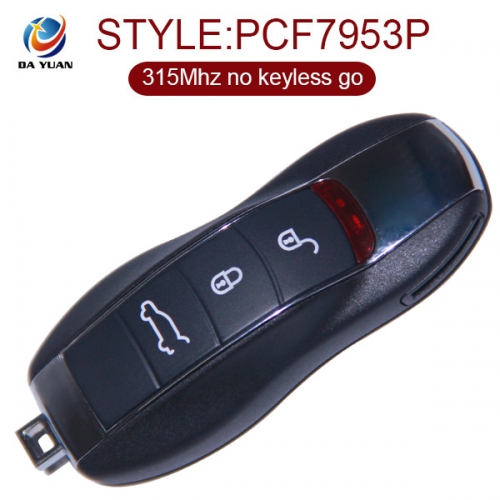 AK005001 New for Porsche Cayenne Remote Key 3 Button 315MHz PCF7953 7PP 959 753 BL no keyless go